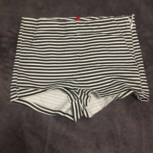 high waisted h&m shorts